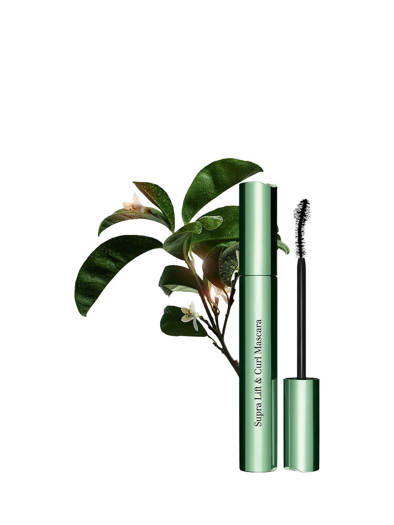 Clarins Supra Lift & Curl Mascara 01 Intense Black - British product