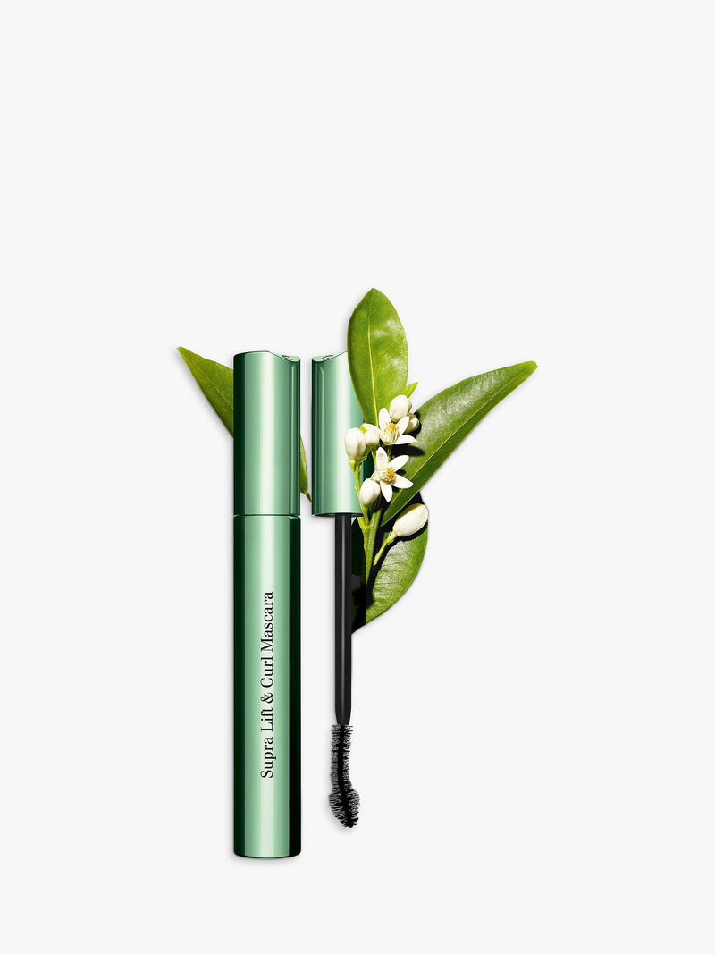 Clarins Supra Lift & Curl Mascara 01 Intense Black - British product