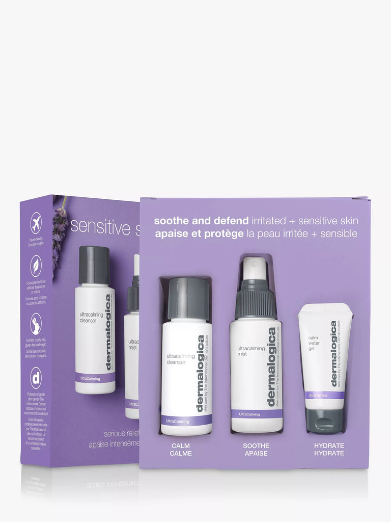 Dermalogica Sensitive Skin Rescue Skincare Gift Set