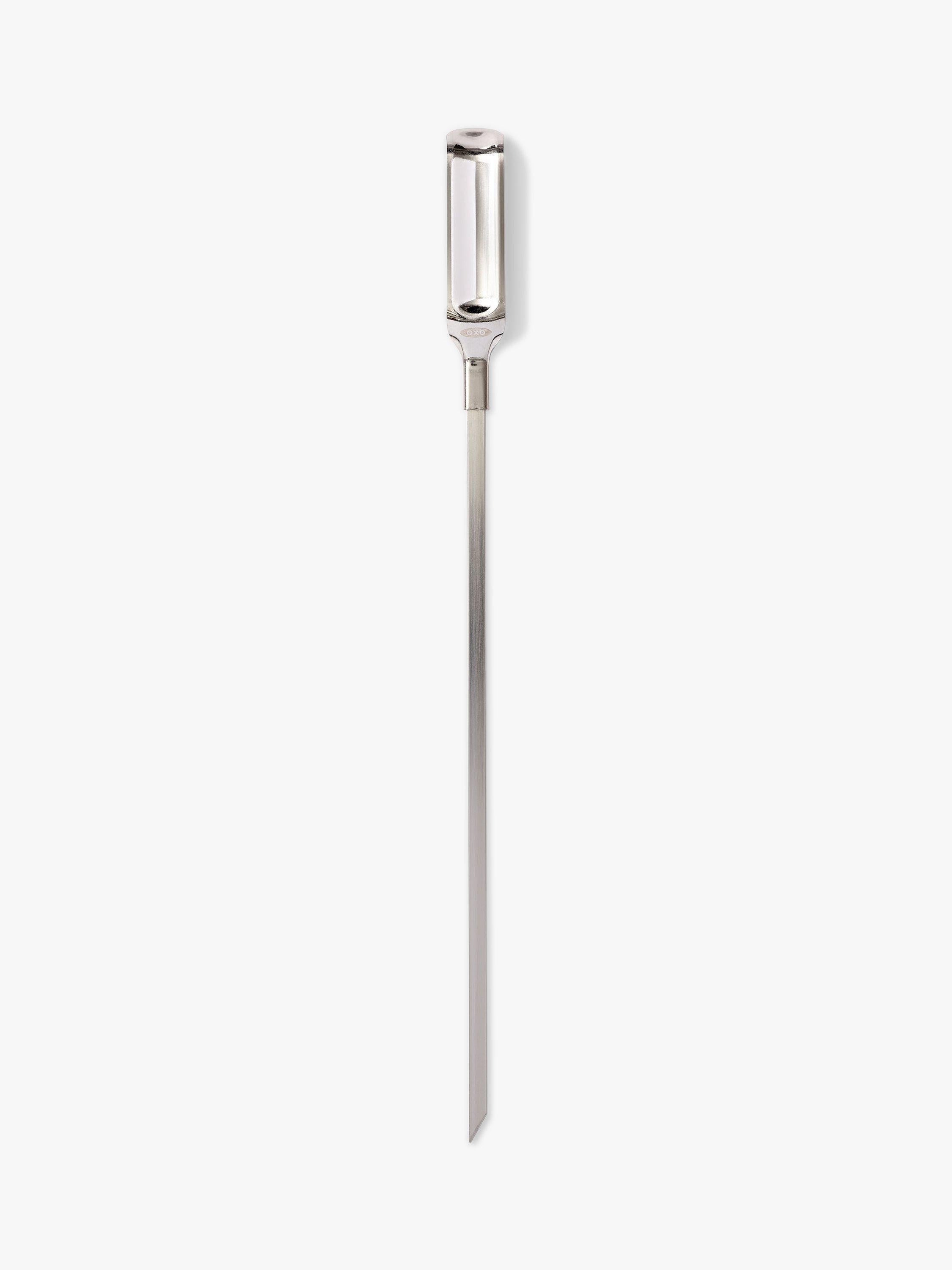 OXO stainless steel BBQ skewers pack of 6 - British product
