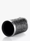 Pewter Bottle Chiller with Insulated Liner and Grape Motif