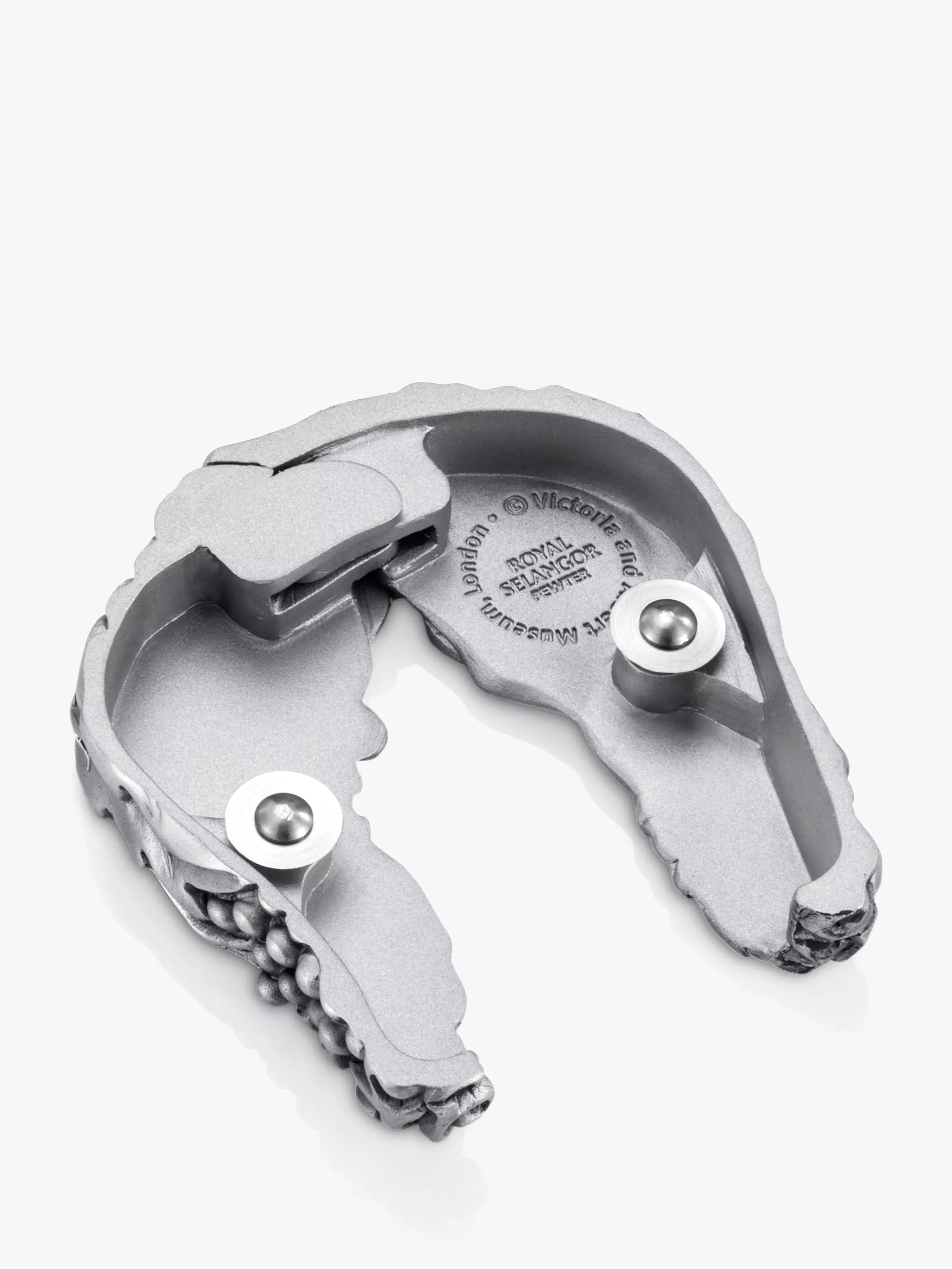 Royal Selangor William Morris foil cutter, imported from the UK