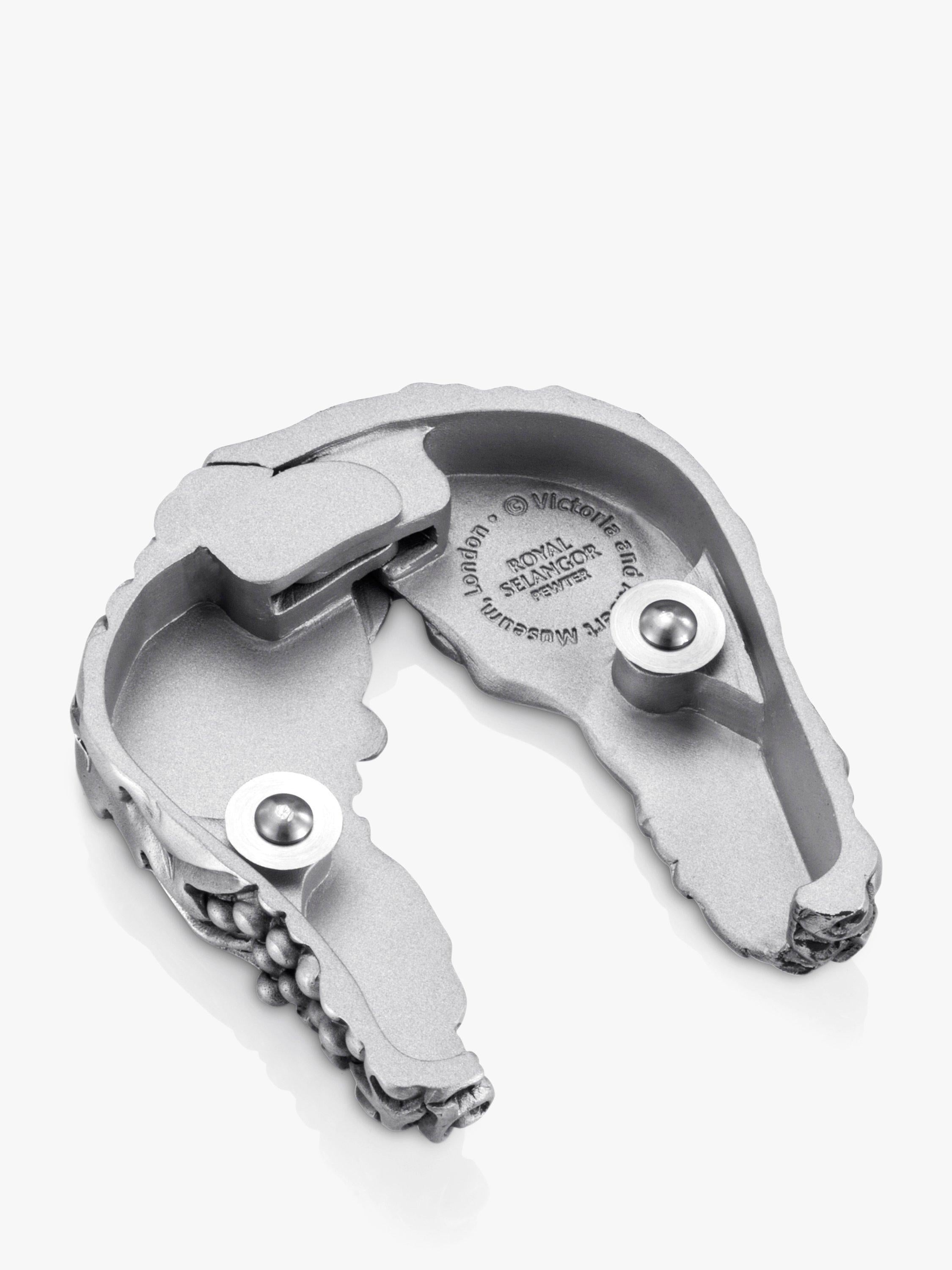 Royal Selangor William Morris foil cutter, imported from the UK