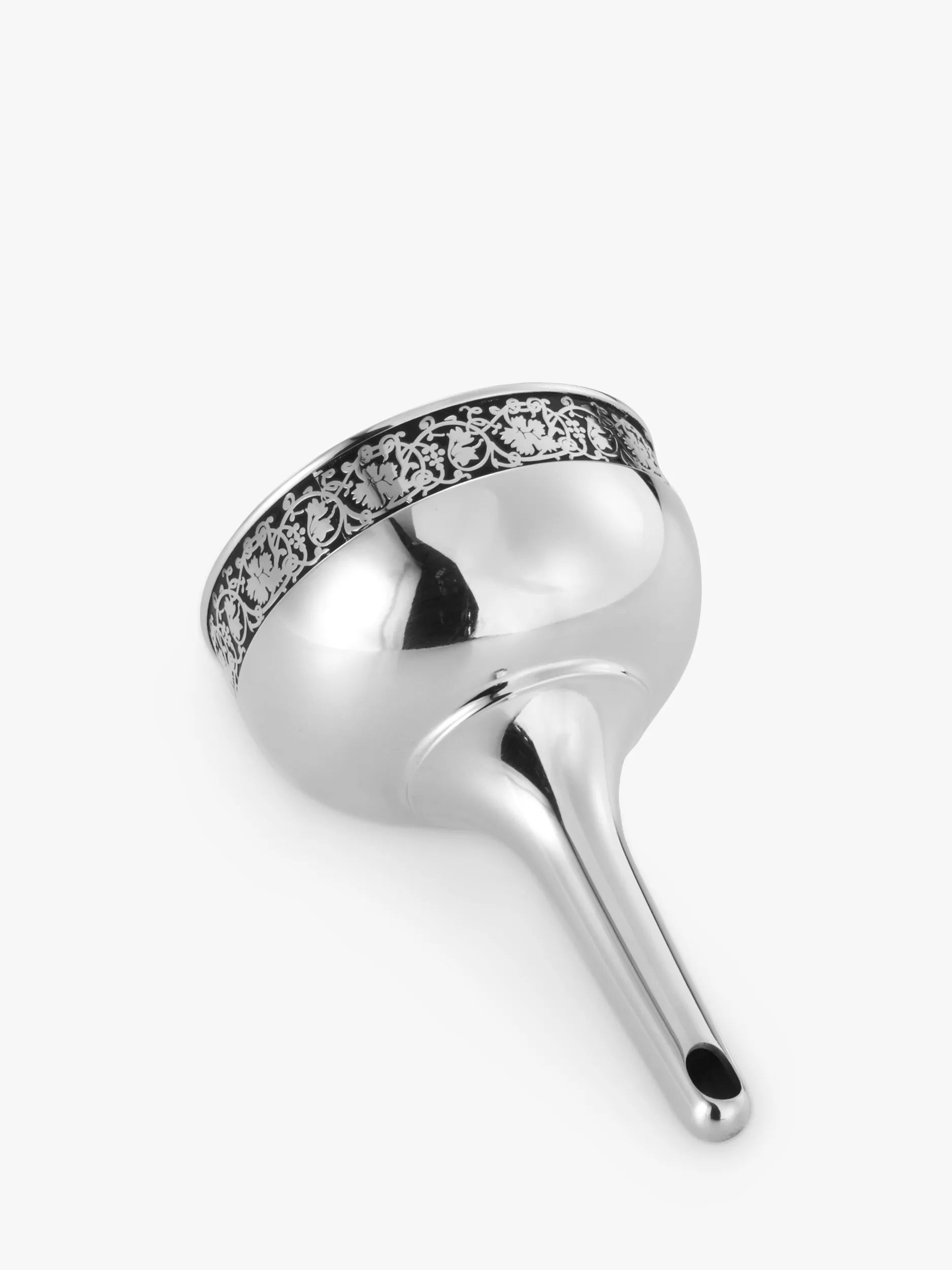Royal Selangor William Morris wine funnel, imported from the UK
