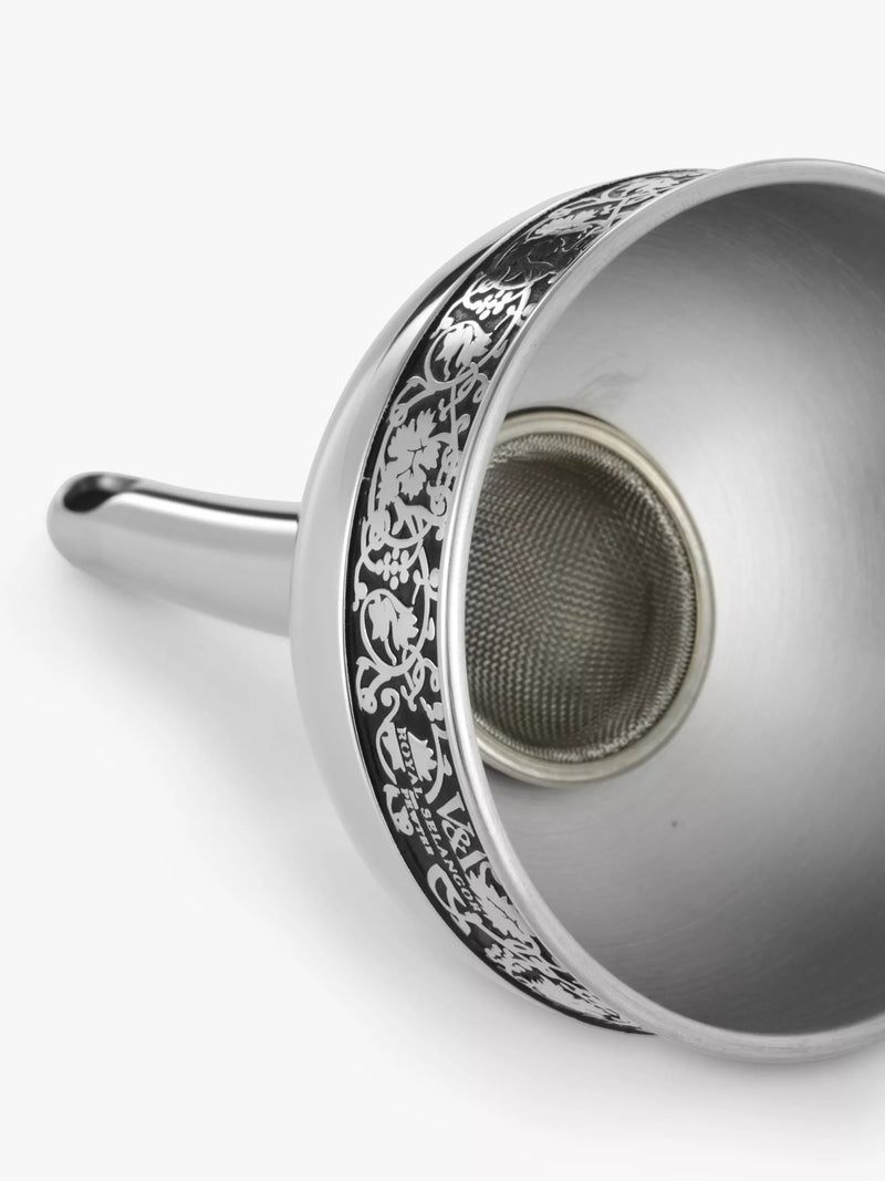 Royal Selangor William Morris wine funnel, imported from the UK