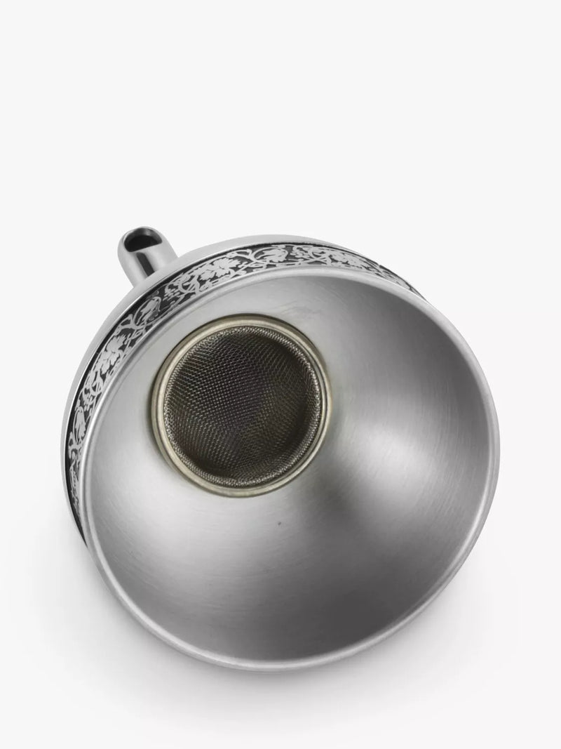 Royal Selangor William Morris wine funnel, imported from the UK
