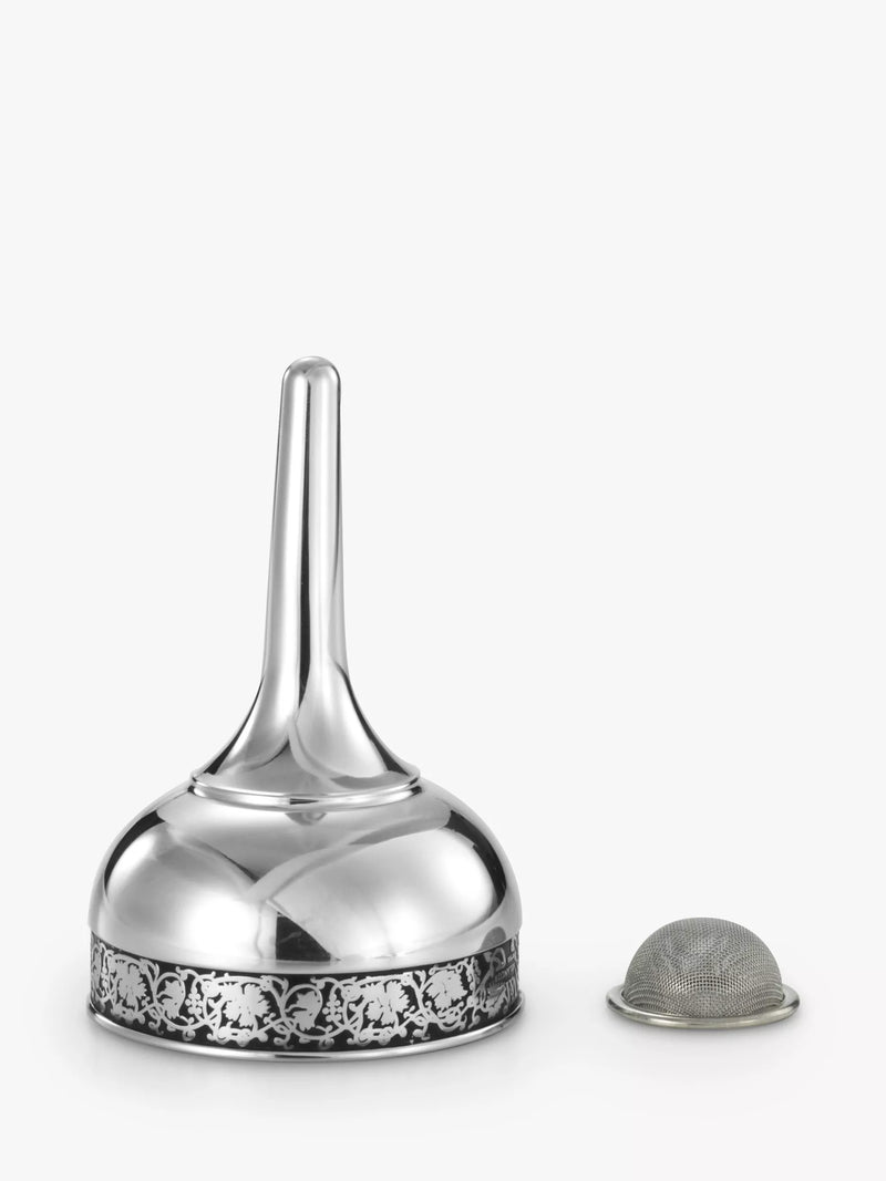 Royal Selangor William Morris wine funnel, imported from the UK