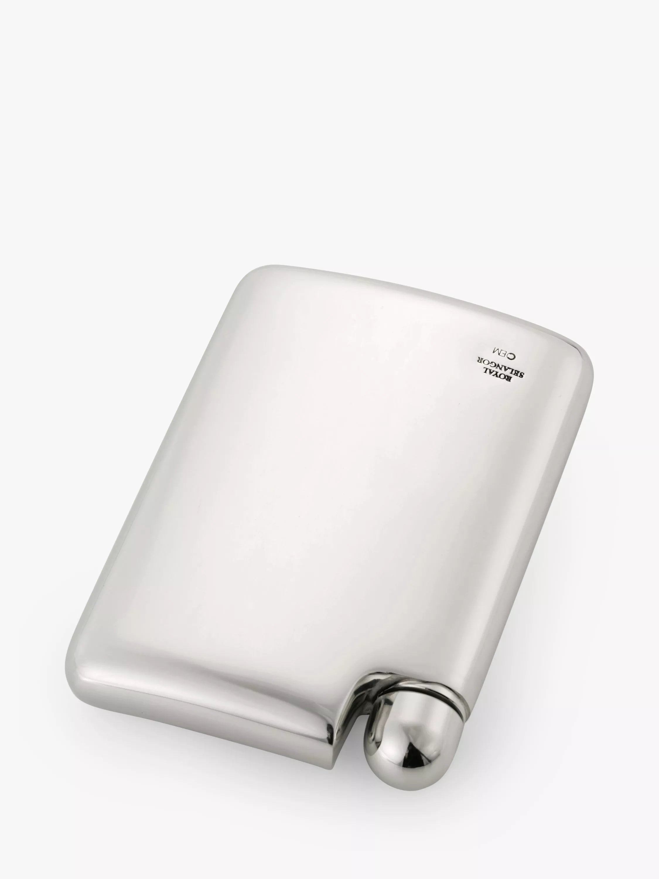 Royal Selangor pewter hip flask 140ml - British product