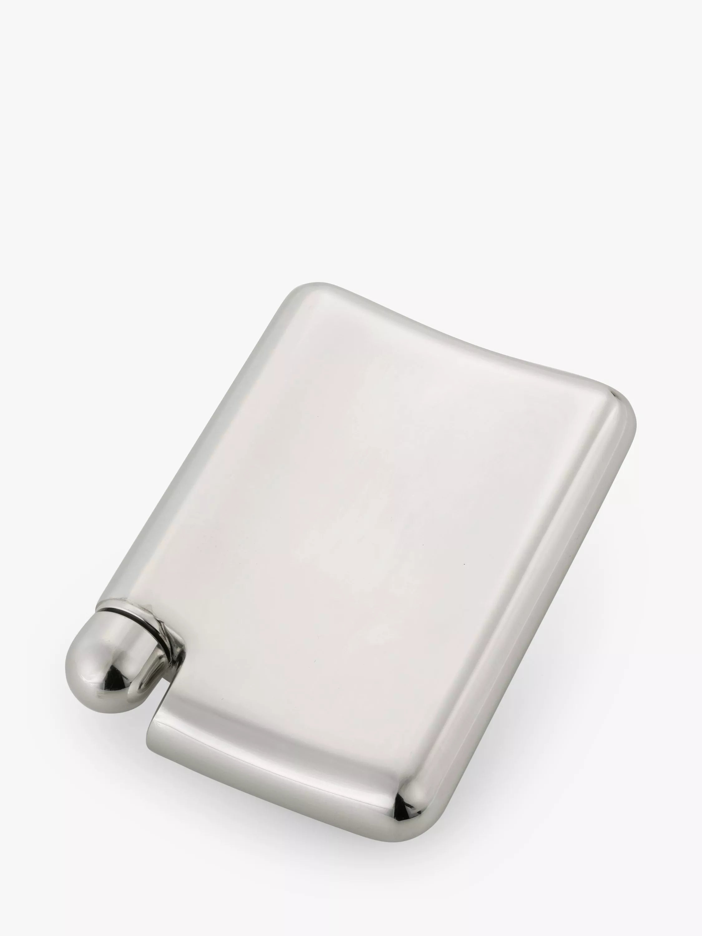Royal Selangor pewter hip flask 140ml - British product