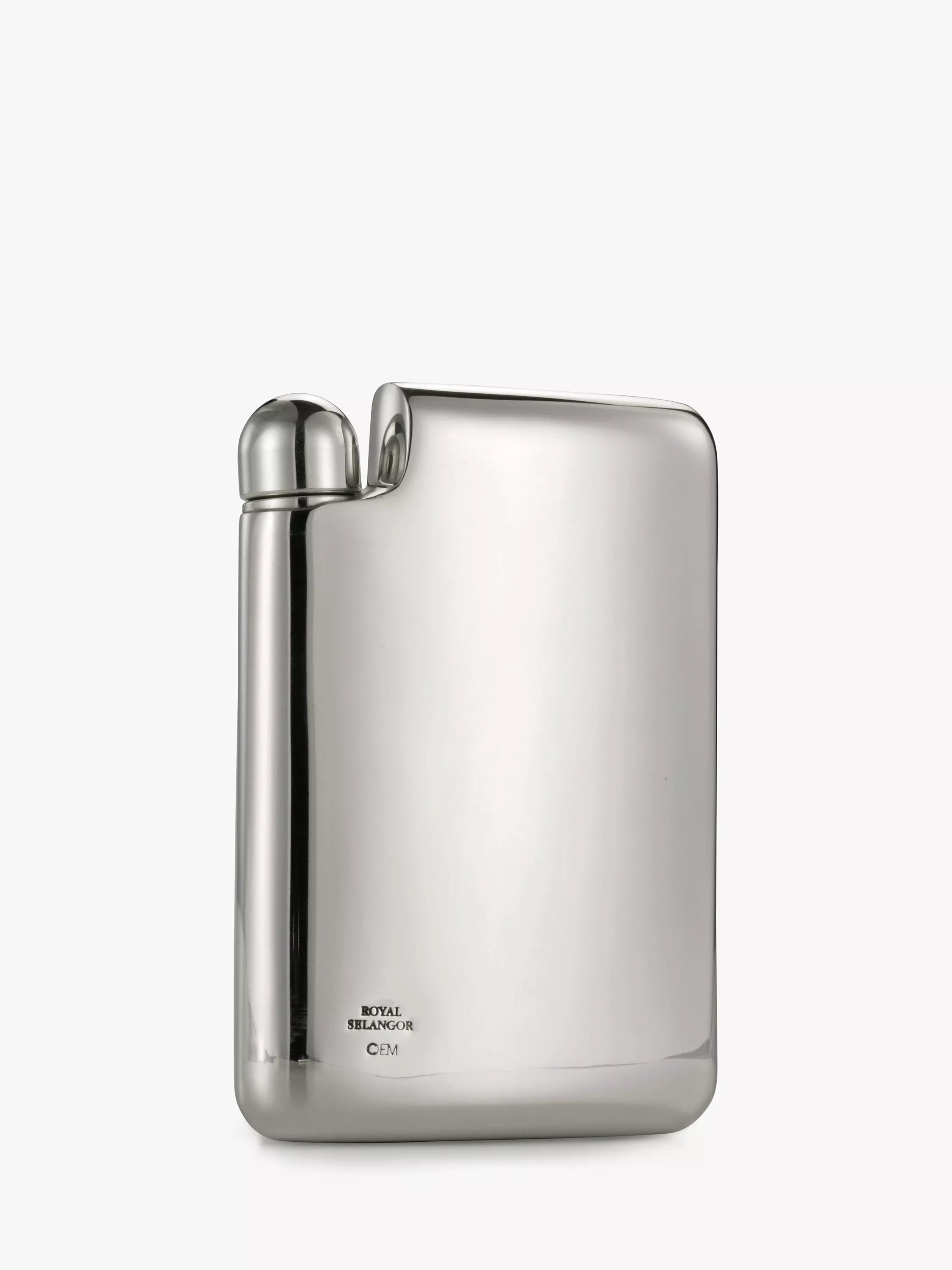 Royal Selangor pewter hip flask 140ml - British product