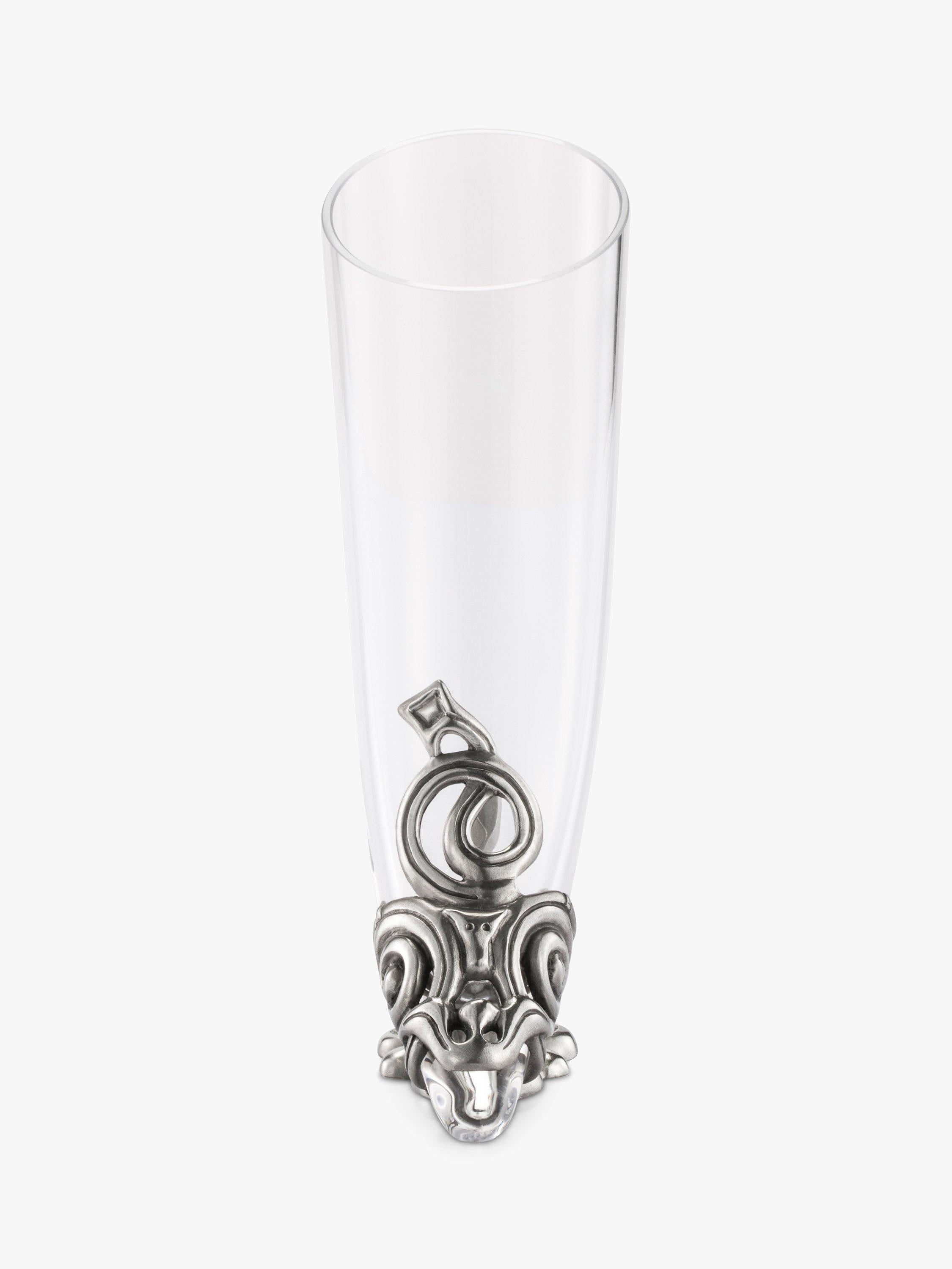 Royal Selangor Lewis drinking horn half-pint, imported from the UK
