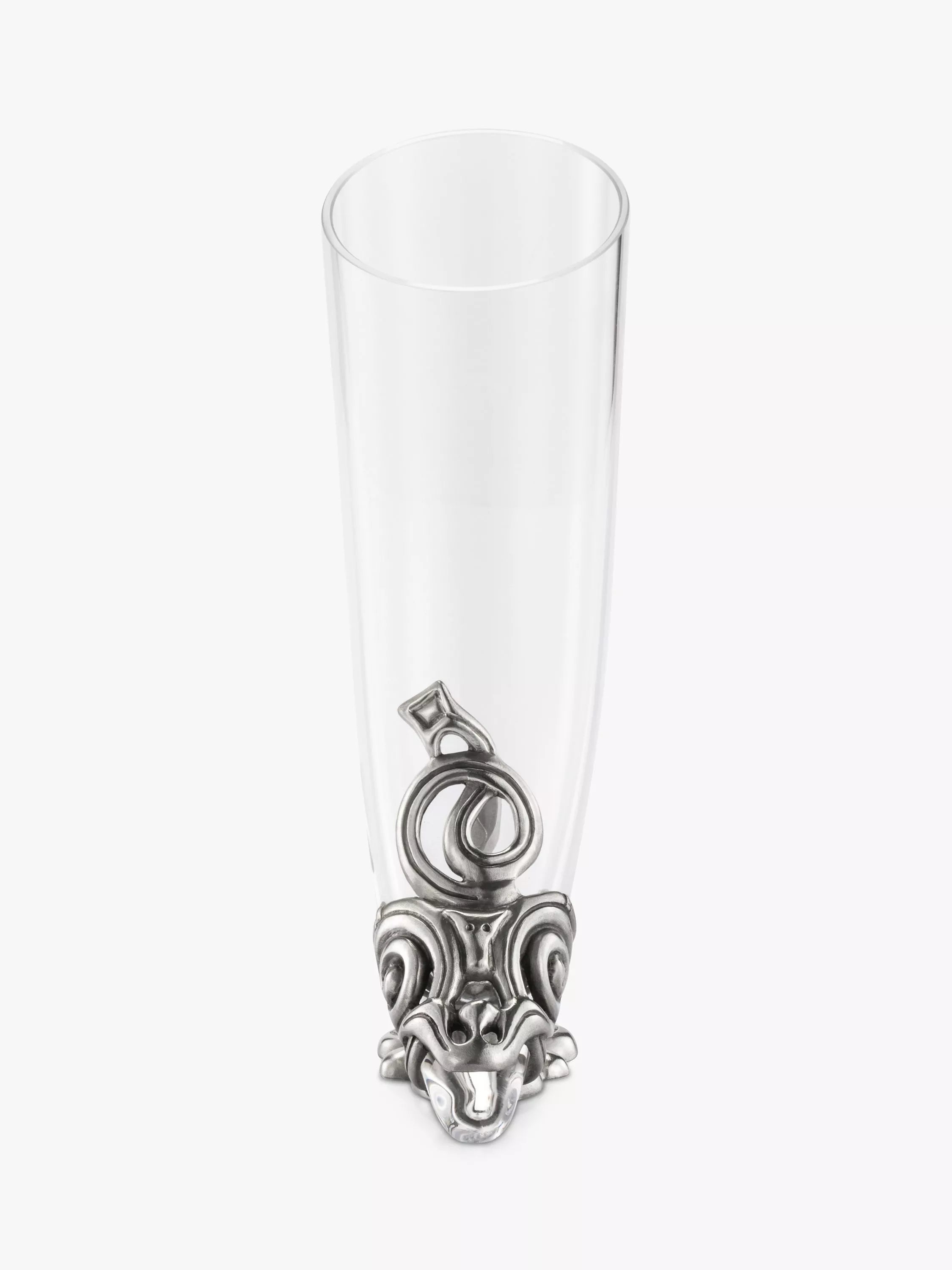 Royal Selangor Lewis drinking horn half-pint, imported from the UK