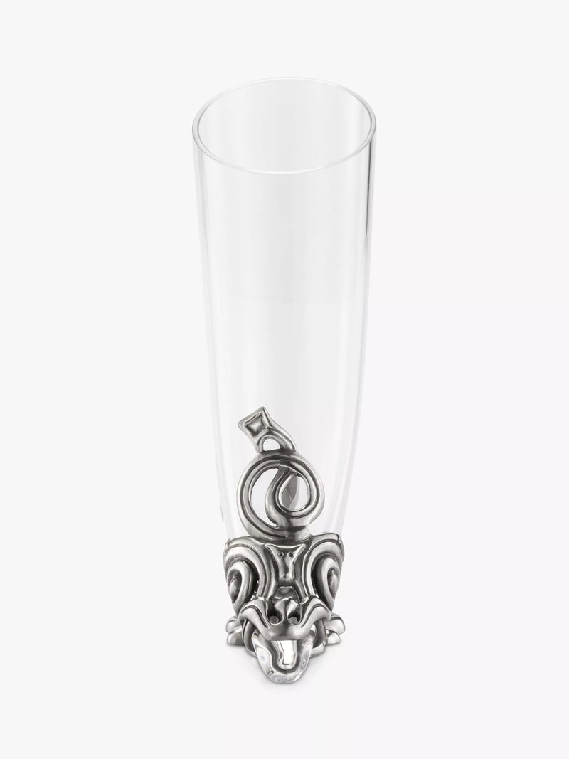 Royal Selangor Lewis drinking horn half-pint, imported from the UK