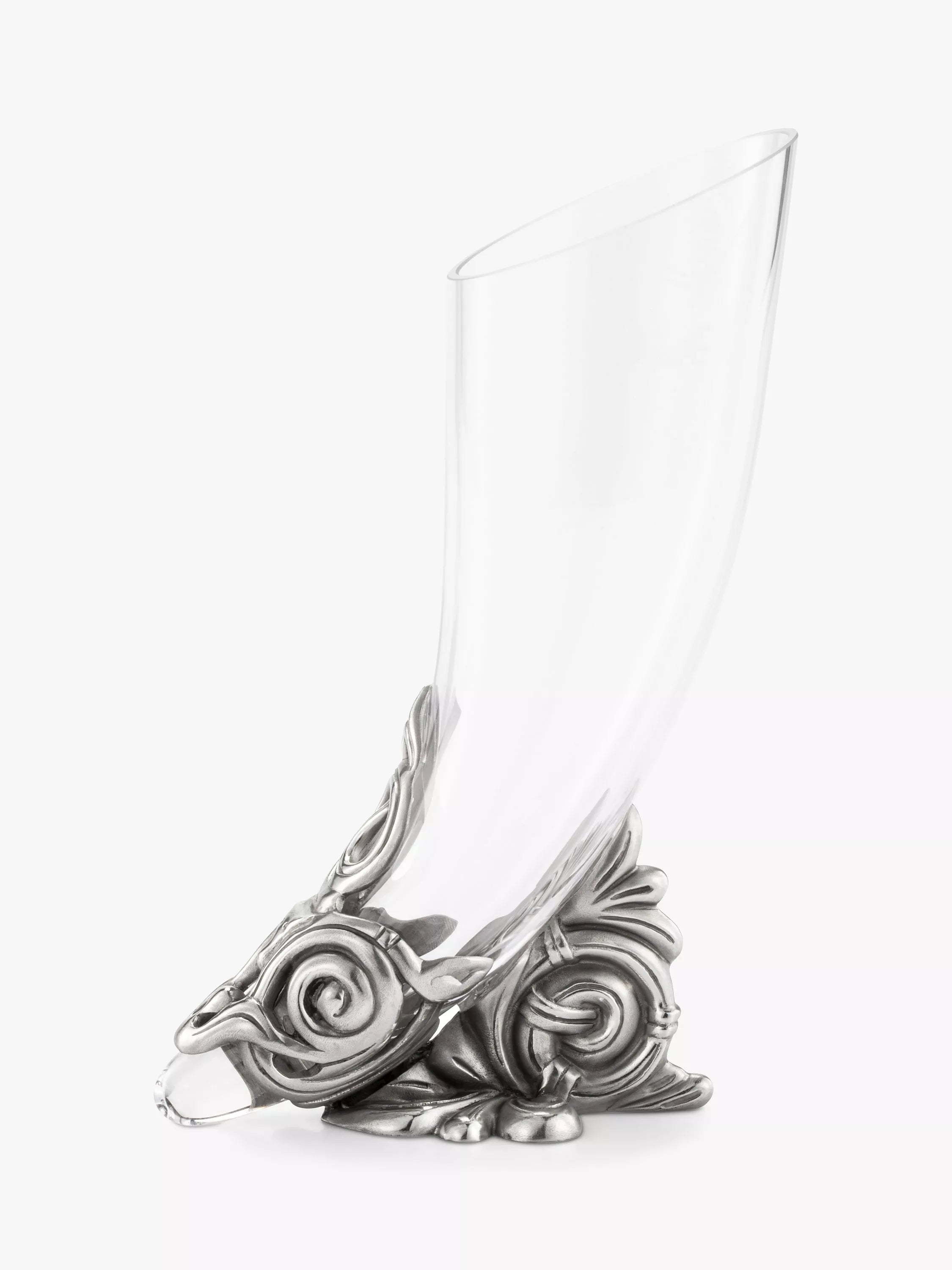 Royal Selangor Lewis drinking horn half-pint, imported from the UK