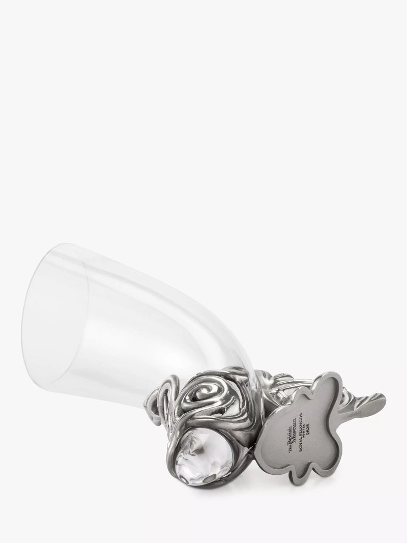 Royal Selangor Lewis drinking horn half-pint, imported from the UK