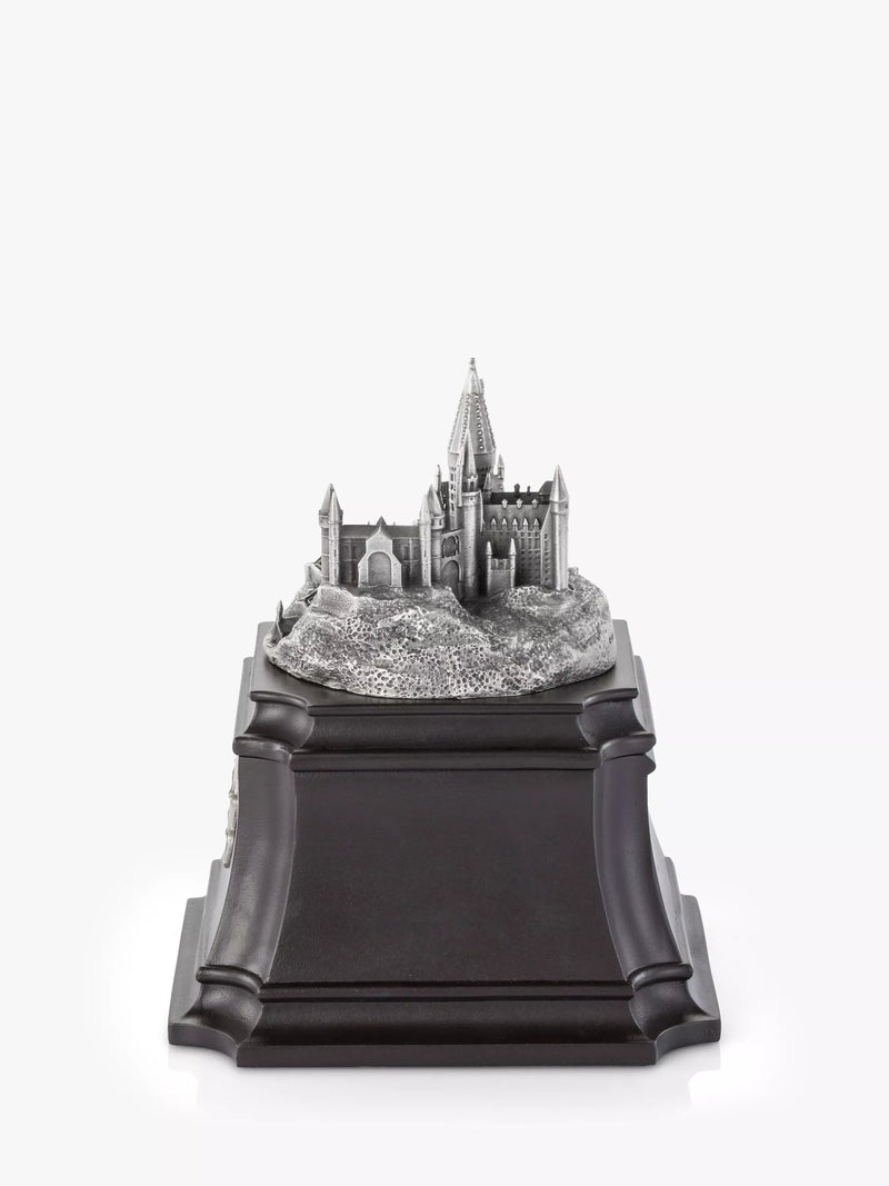 Royal Selangor Hogwarts music box pewter porcelain, imported from the UK