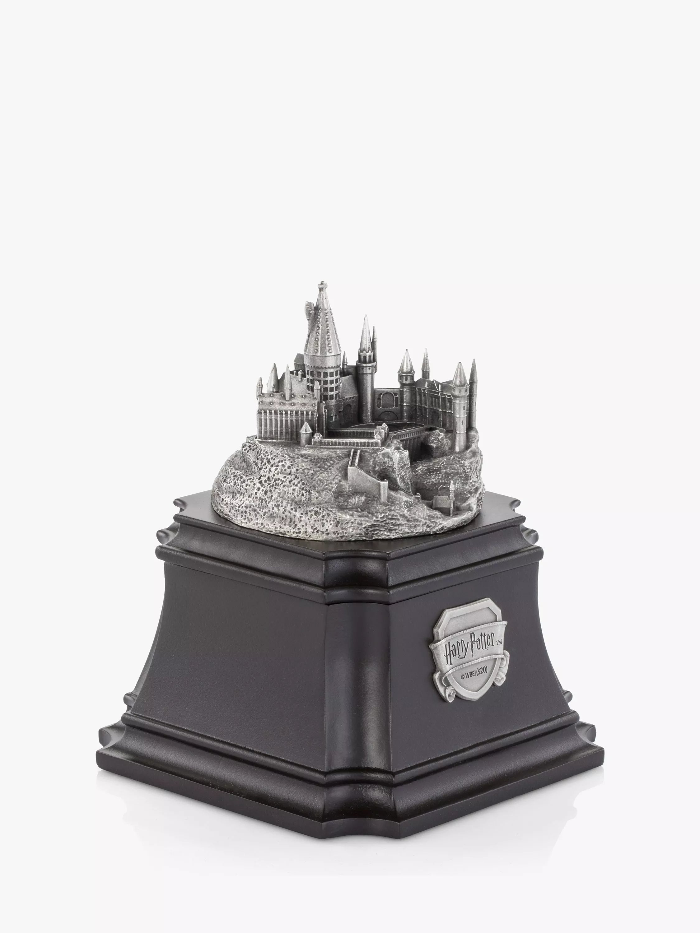 Royal Selangor Hogwarts music box pewter porcelain, imported from the UK