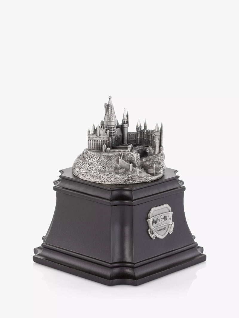 Royal Selangor Hogwarts music box pewter porcelain, imported from the UK
