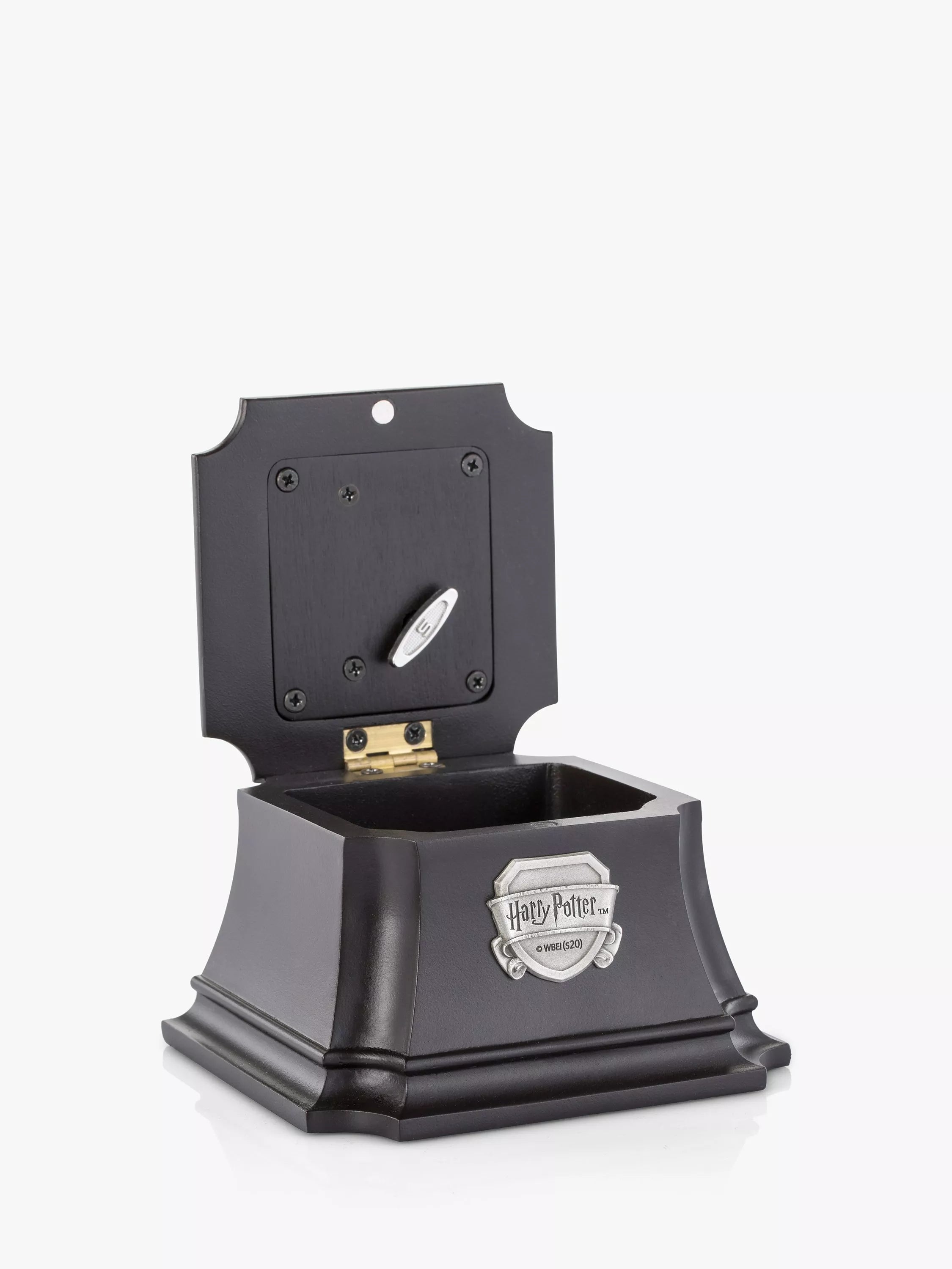Royal Selangor Hogwarts music box pewter porcelain, imported from the UK