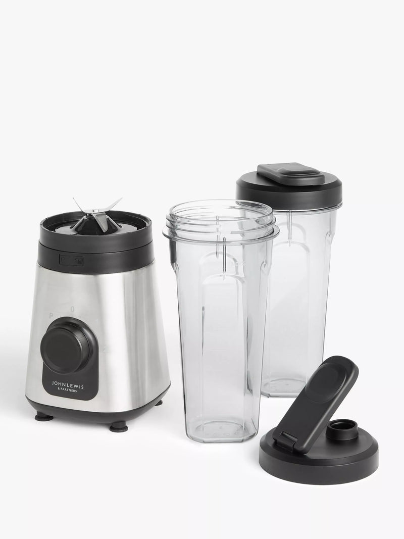 John Lewis On The Go food blender 600ml - British product