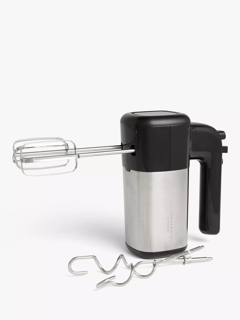 John Lewis stainless steel hand food mixer (British brand)