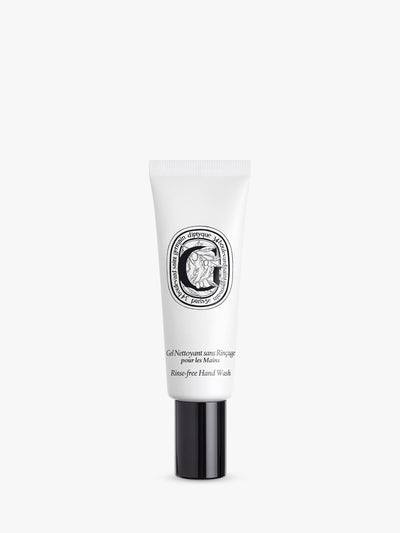 Moisturising Rinse-Free Hand Wash Gel 45ml med Sweet Almond Oil og White Saponaria