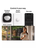 Philips Hue Amarant Linear LED outdoor spotlight (British brand)