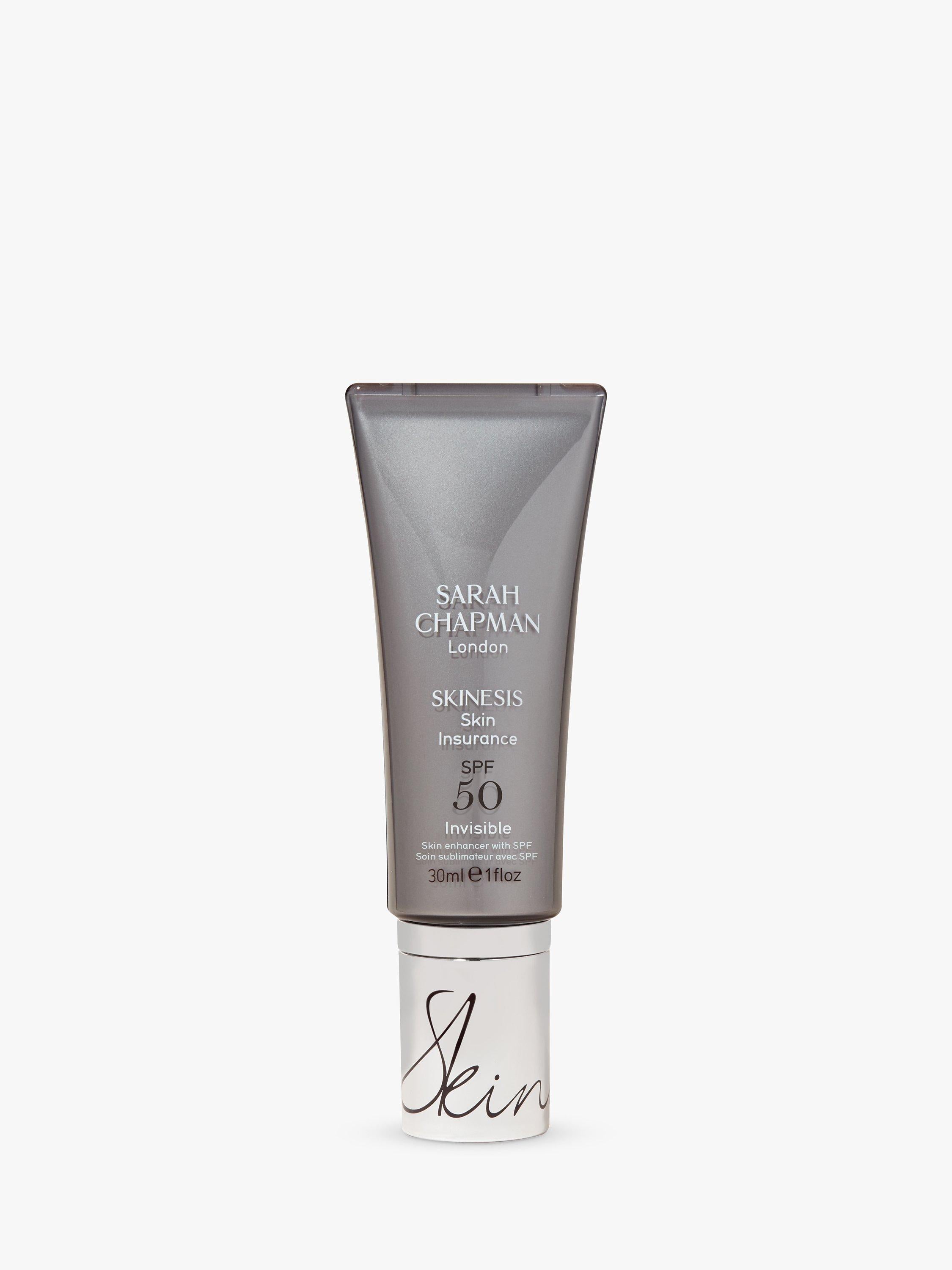 Sarah Chapman usynlig SPF 50 fuktighetskrem 30ml (britisk merke)