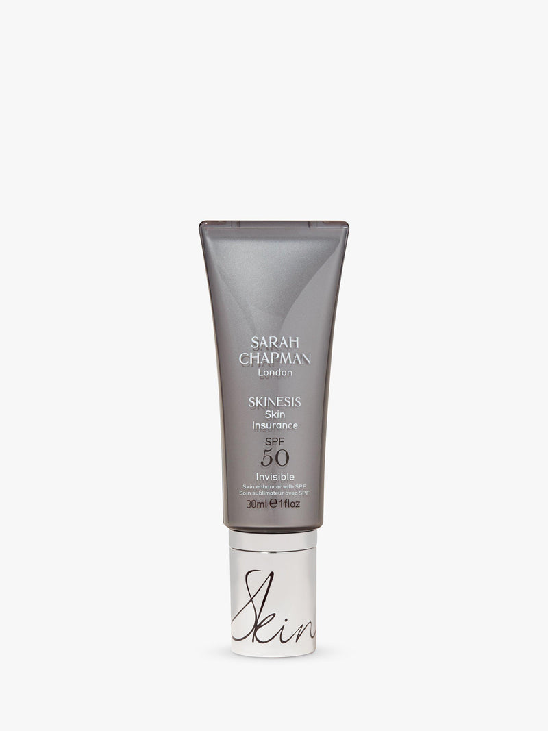 Sarah Chapman usynlig SPF 50 fuktighetskrem 30ml (britisk merke)