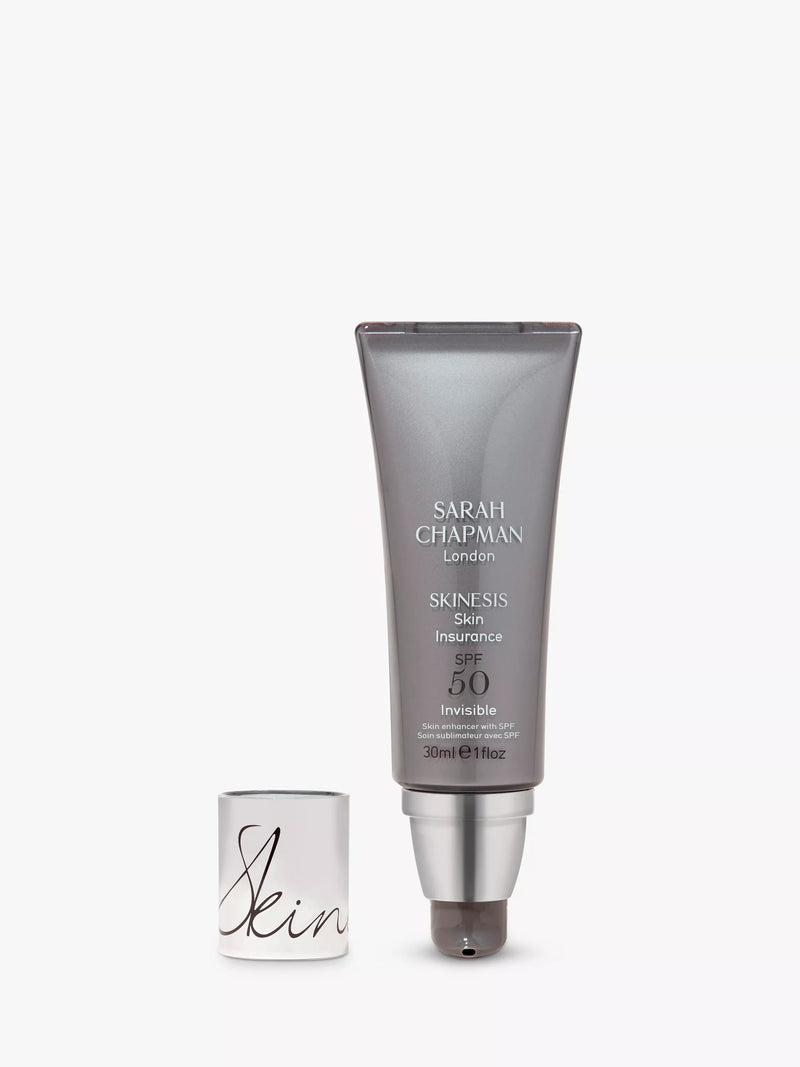 Sarah Chapman invisible SPF 50 moisturiser 30ml (British brand)