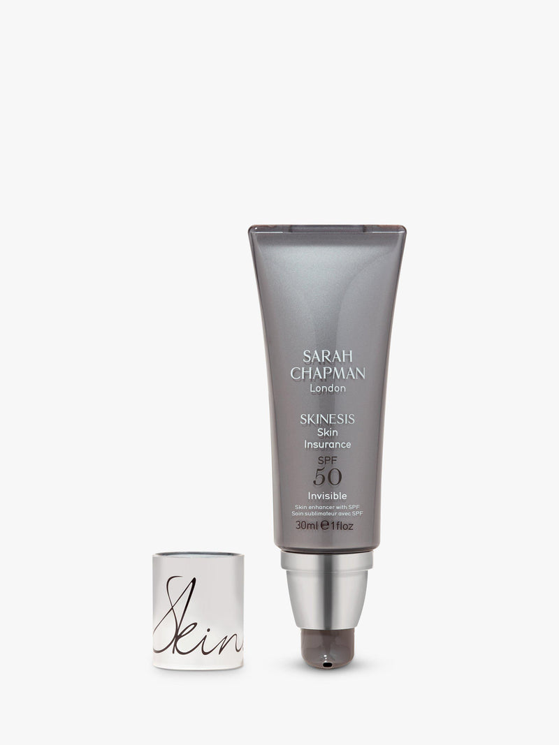 Sarah Chapman invisible SPF 50 moisturiser 30ml (British brand)