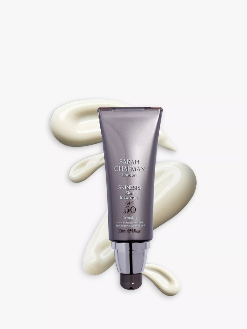 Sarah Chapman invisible SPF 50 moisturiser 30ml (British brand)