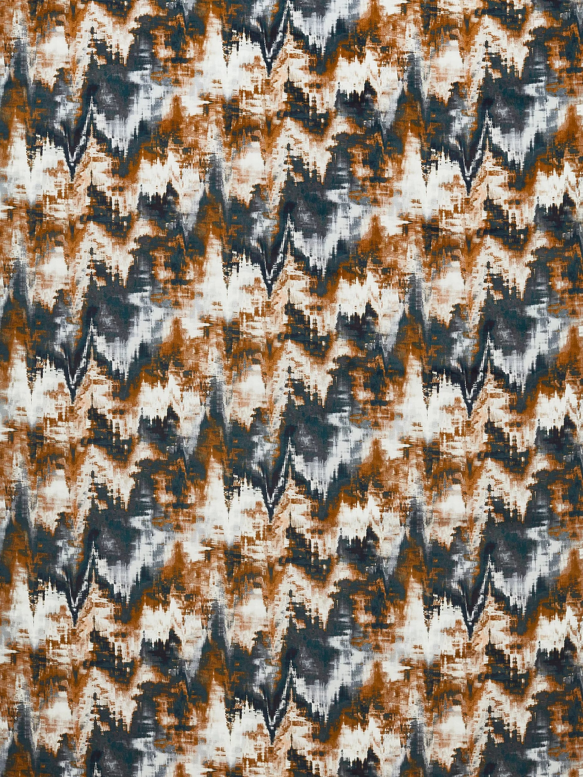 Harlequin Distortion Furnishing Fabric modern ikat design, imported from the UK