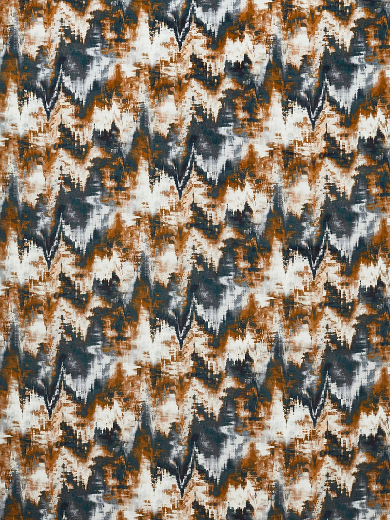Harlequin Distortion Furnishing Fabric modern ikat design, imported from the UK