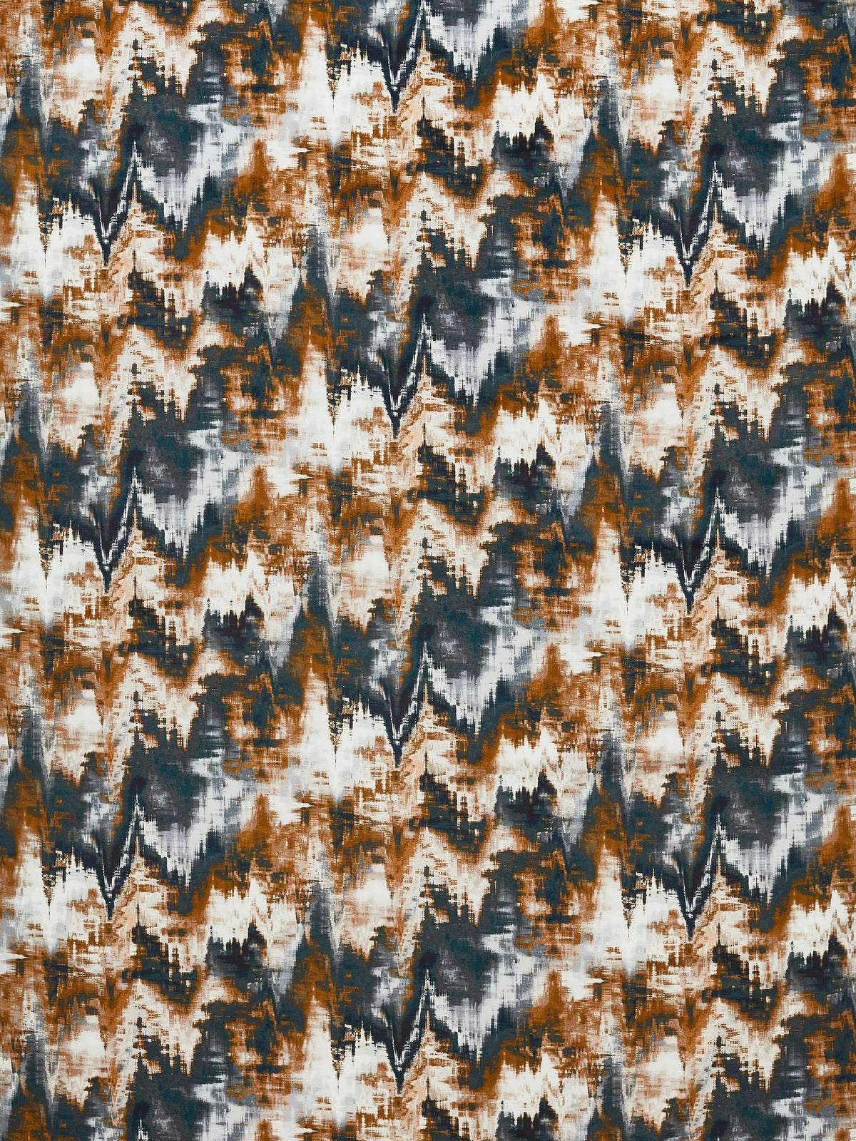 Harlequin Distortion Furnishing Fabric modern ikat design, imported from the UK