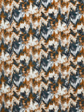 Harlequin Distortion Furnishing Fabric modern ikat design, imported from the UK