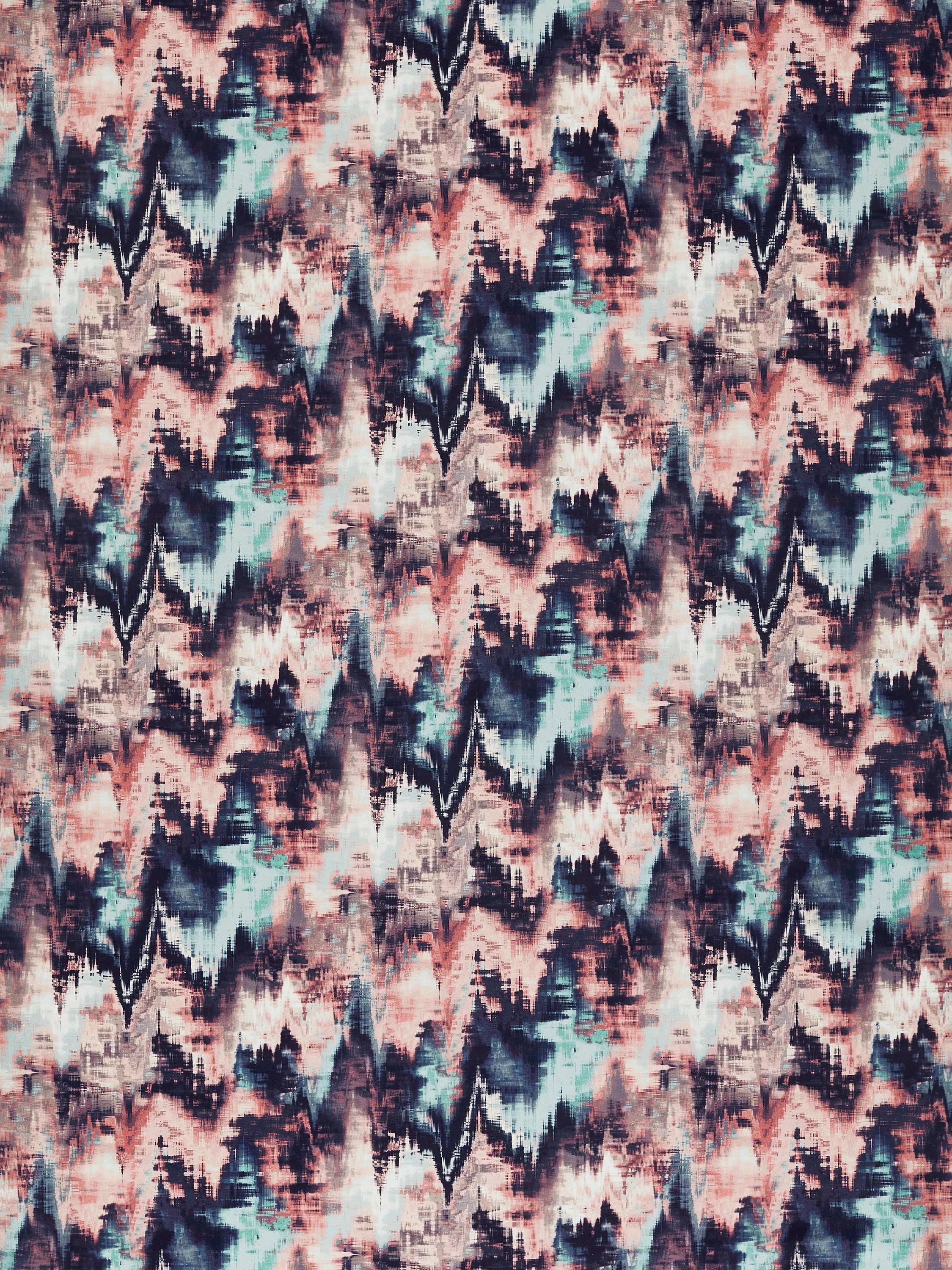 Harlequin Distortion Furnishing Fabric