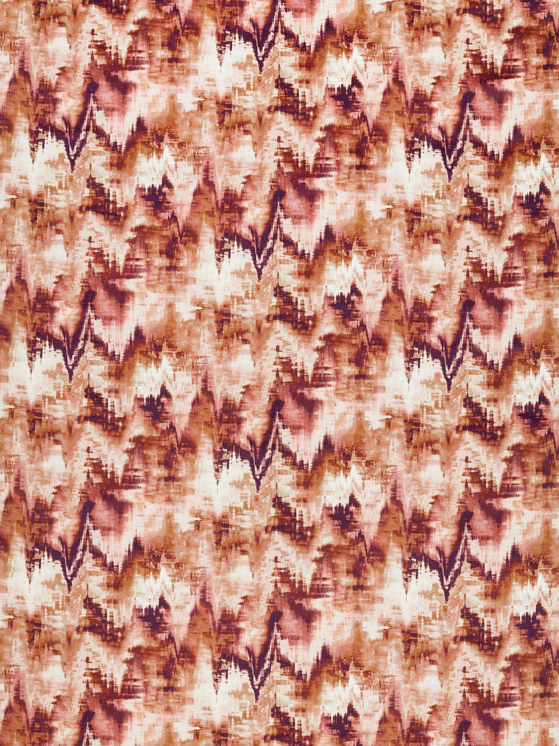 Harlequin Distortion Furnishing Fabric modern ikat design, imported from the UK