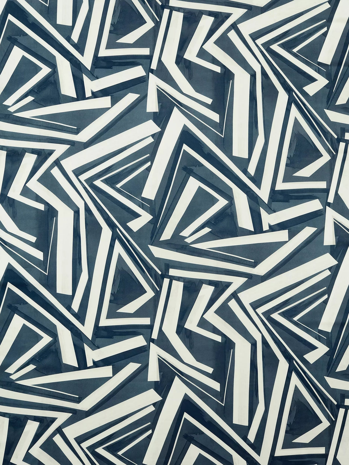 Harlequin Transverse furnishing fabric abstract pattern, UK version