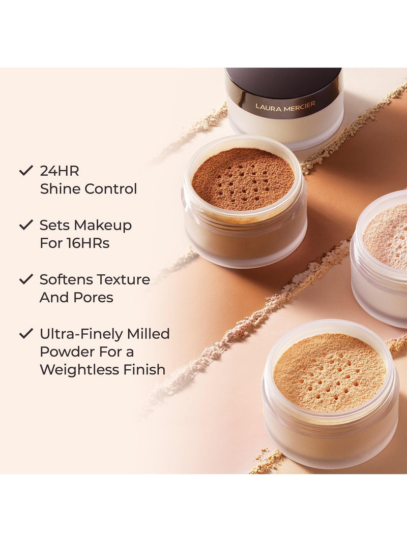 Laura Mercier translucent loose setting powder mini, UK version