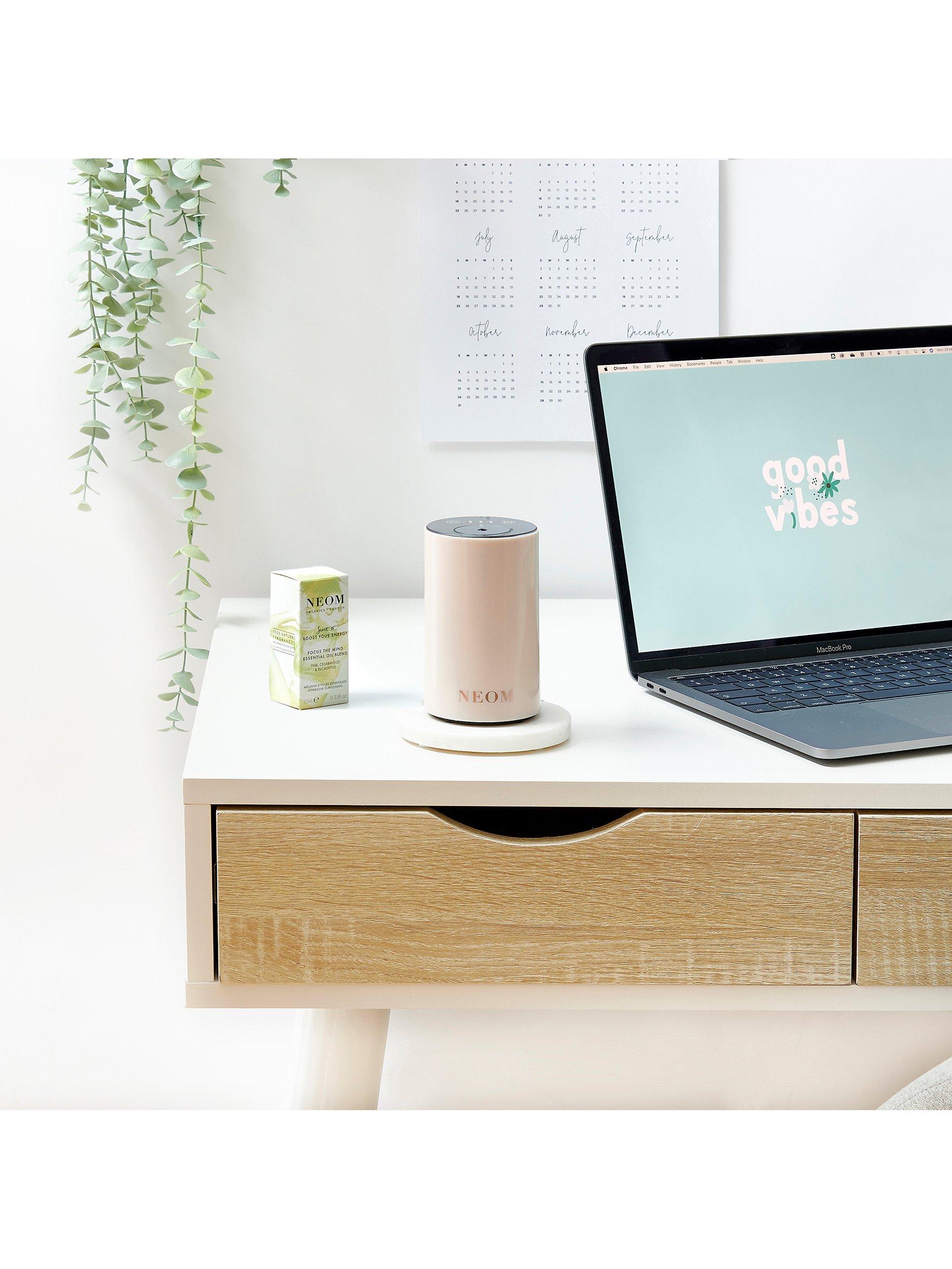 NEOM Mini Electric Diffuser Wellbeing Pod, imported from the UK