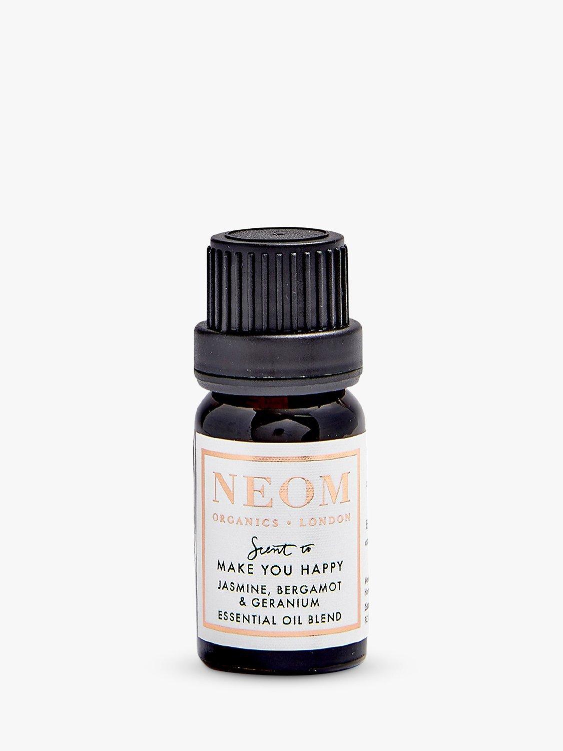 NEOM essential oil jasmine bergamot geranium 10ml (British brand)