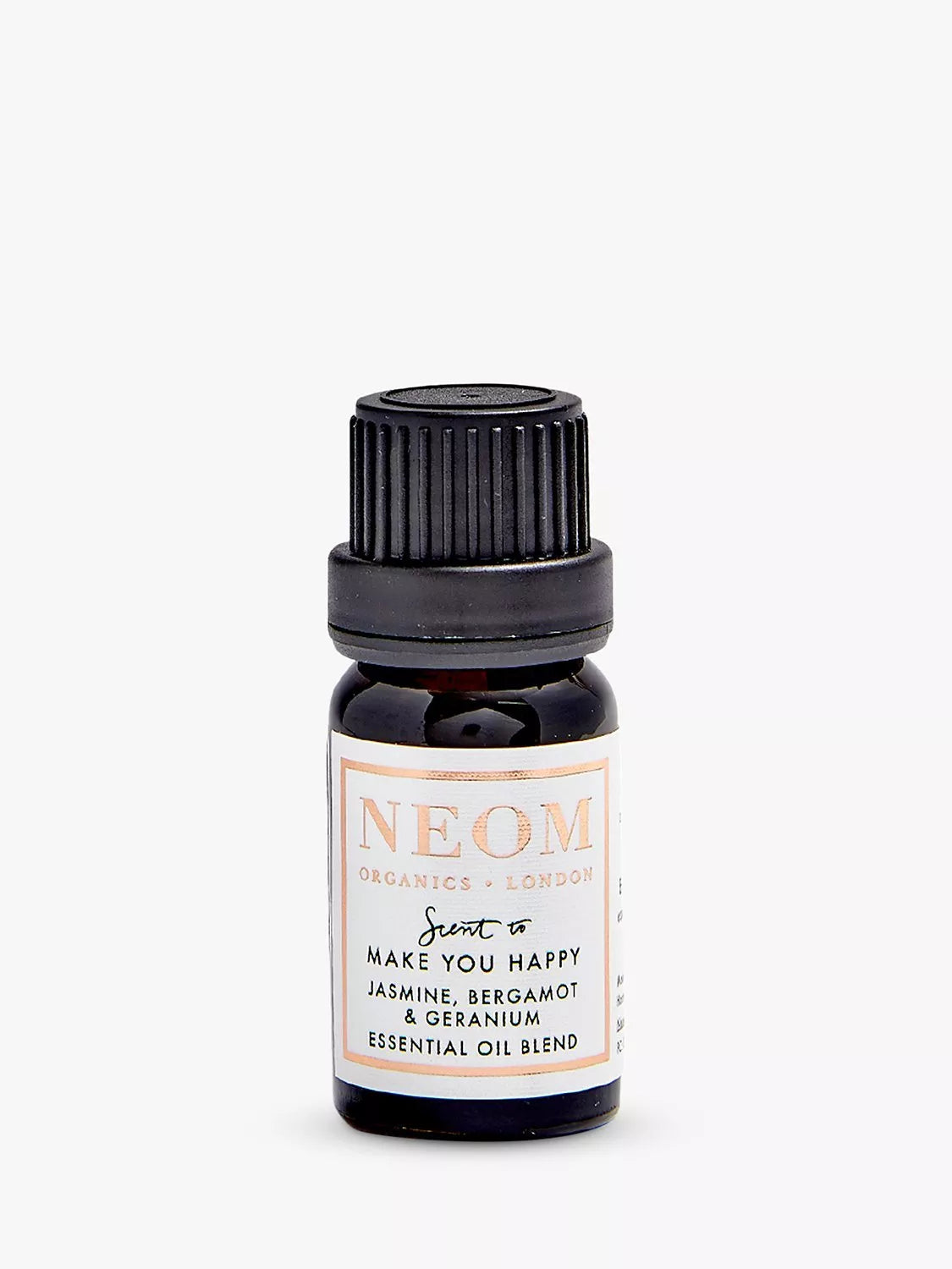 NEOM essential oil jasmine bergamot geranium 10ml (British brand)