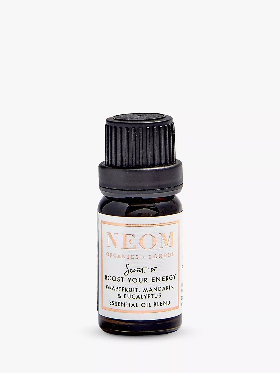 NEOM essential oil blend grapefruit mandarin eucalyptus 10ml, UK version