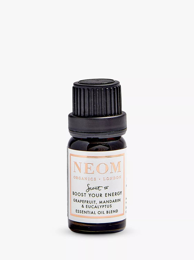 NEOM essential oil blend grapefruit mandarin eucalyptus 10ml, UK version