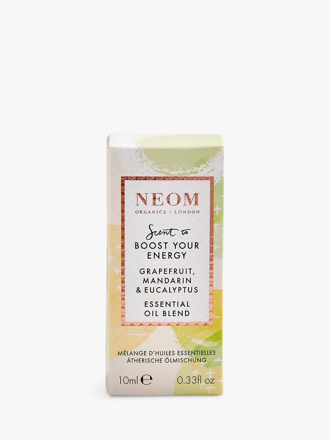 NEOM essential oil blend grapefruit mandarin eucalyptus 10ml, UK version
