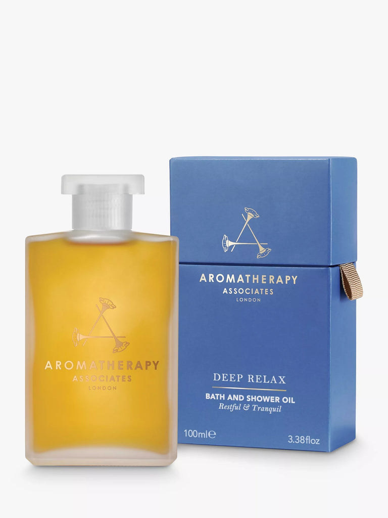 Aromatherapy Associates Deep Relax Bath and Shower Oil, 100ml