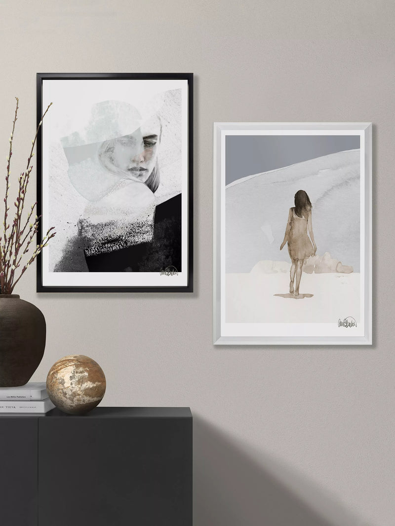 Brookpace Lascelles Anna Bulow Summer limited edition framed print 77x57cm (British brand)