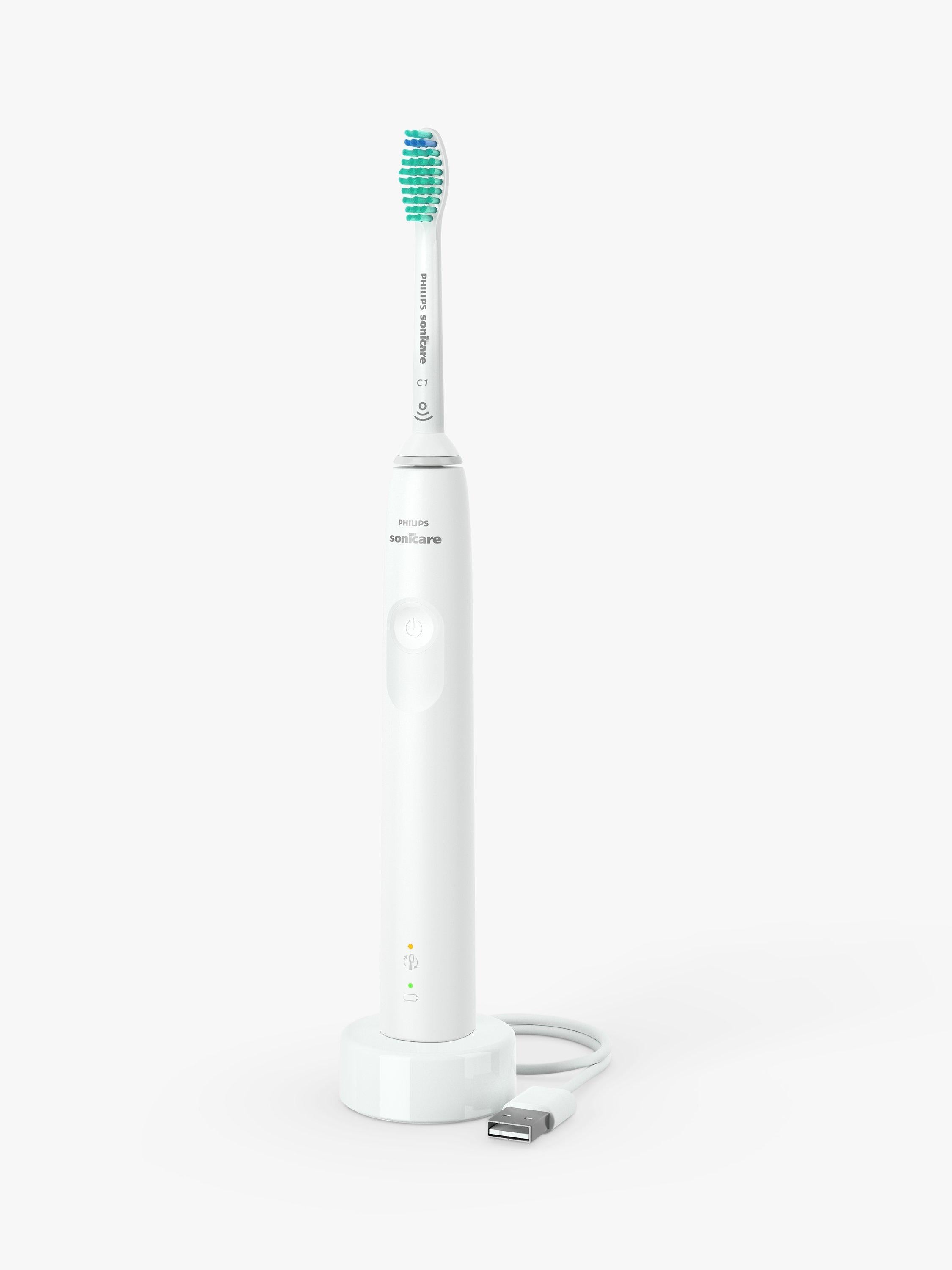 Philips Sonicare Series 3100 electric toothbrush white, imported from the UK
