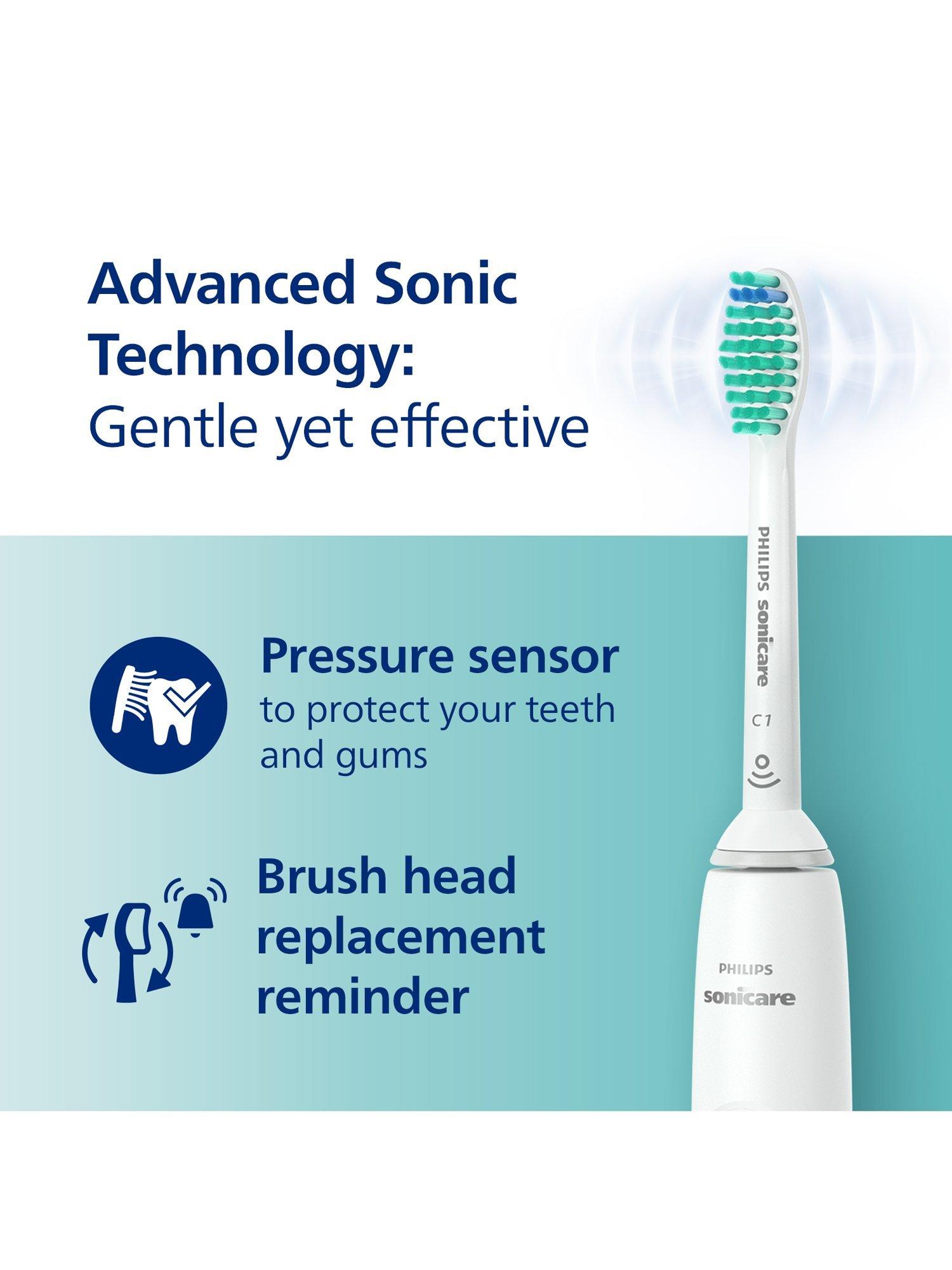 Philips Sonicare Series 3100 electric toothbrush white, imported from the UK
